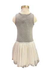 Multi-Color Dots and Flower Dress