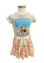 Multi Paradise Dress