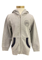 Navy Blue Gray Lion King Jacket