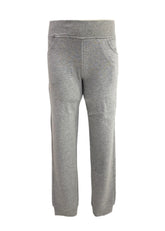 Gray Grey with Three Pockets Tracksuit Trousers