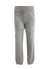 Gray Grey with Three Pockets Tracksuit Trousers
