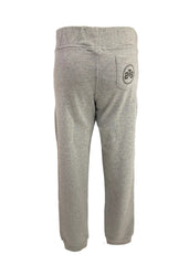 Gray Grey with Three Pockets Tracksuit Trousers