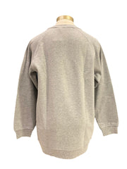 Gray Red Yellow Guitar and Roses Sweater