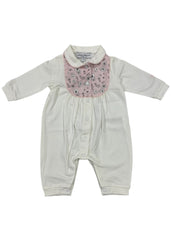 Flower Chest Romper Suit
