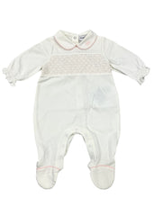 Chest Shirring Design Romper