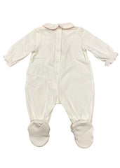 Chest Shirring Design Romper