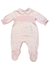 Chest Shirring Design Romper