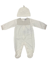 Romper and Beanie Hat Set