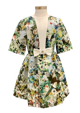 Multi Vestito Duchesse Garden Dress