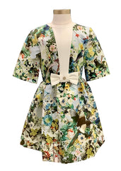 Multi Vestito Duchesse Garden Dress