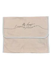 Emporio Armani Signature Romper and Bib Set