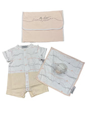 'My First Emporio Armani' with Comforter Bodysuit