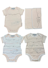 'My First Emporio Armani' Signature Bodysuit Gift Set