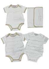 'My First Emporio Armani' Signature Bodysuit Gift Set