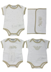 'My First Armani' Bodysuit Gift Set