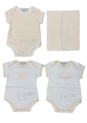 'My First Armani' Bodysuit Gift Set