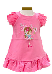 Girl 'Bloom' Embroidered Dress