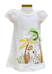 Jungle Theme Cotton Dress