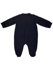 Mini Manga Bear Embroidery Romper