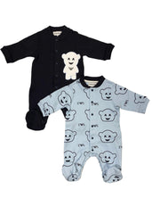 2 Pieces Manga Bear Babygrow Gift Set