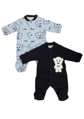 2 Pieces Manga Bear Babygrow Gift Set