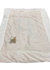 Pink Rectangular Carpet