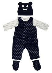 AOP Eagle Logo Jumpsuit  Gift Set