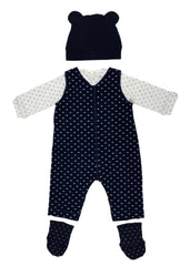 AOP Eagle Logo Jumpsuit  Gift Set