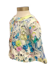 Multi All Over Floral Print Jacket