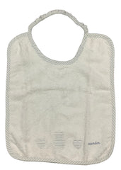 Nanan Blue Bib