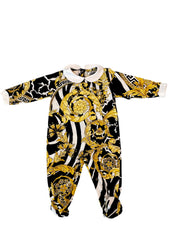 Gold Black Barocco Design Gift Set