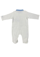 Embroidered Manga Bear with Hat and Bib Gift Set