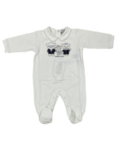 Manga Family Embroidered Romper