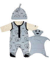 Manga Bear Four Pieces Set