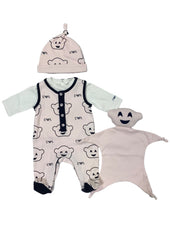 Manga Bear Four Pieces Set