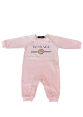 Rainbow Medusa Babygrow and Bib Set