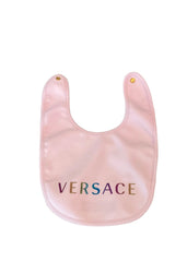 Rainbow Medusa Babygrow and Bib Set