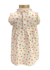 White Pink Green Candyland Dress