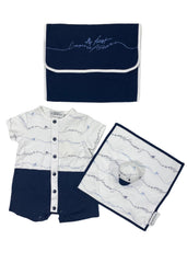 'My First Emporio Armani' with Comforter Bodysuit