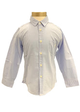 Light Blue Long Sleeve Shirt