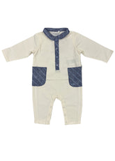 Pocket Romper Suit