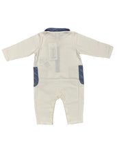 Pocket Romper Suit
