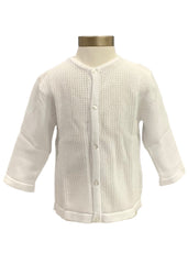 White Spring Cardigan