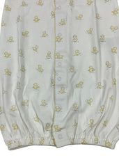 Print Hatchling and Convertible Hem Baby Gown