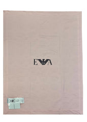 Armani AOP Manga Design Pink Blanket