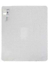 Manga Bear Embroidered Blanket