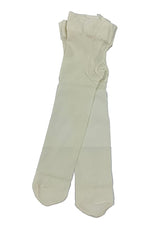 Beige Classic Plain Tights and Stockings