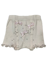 Pink Bow and Swarovski Design Panties