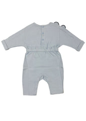 Garterized Waist 'Manga Bear' Romper Suit