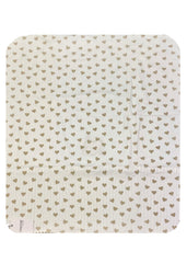 Mayoral Heart Embroidered Blanket